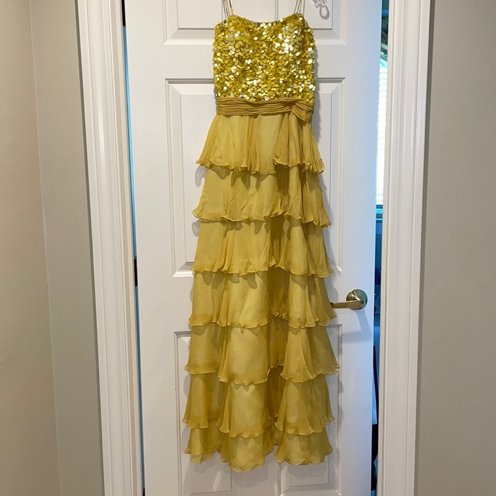 Scala Mustard Yellow Dress
